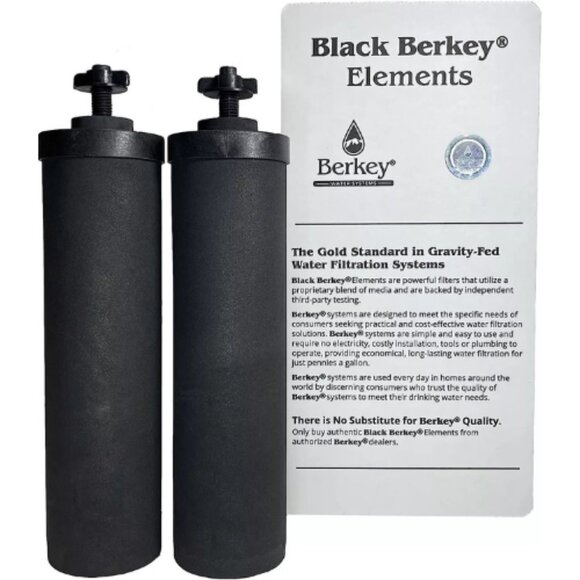Other - Berkey Authentic Black BB9-2 Water replacement Filters
